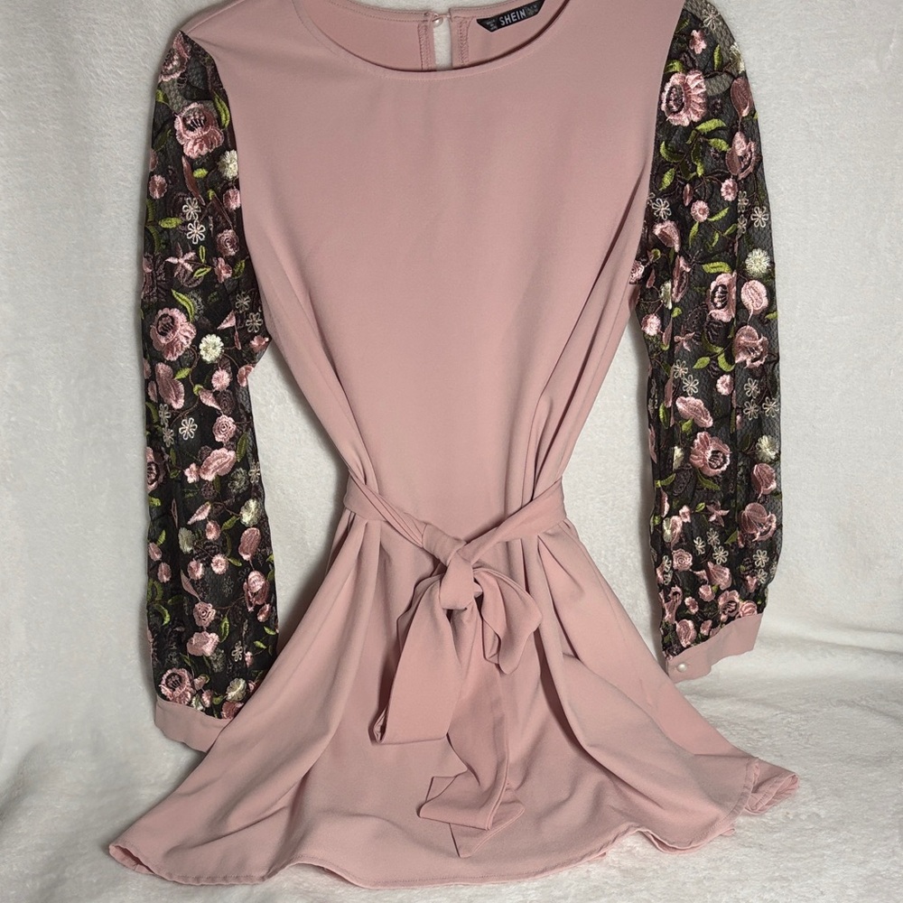 SHEIN Blush Pink Dress